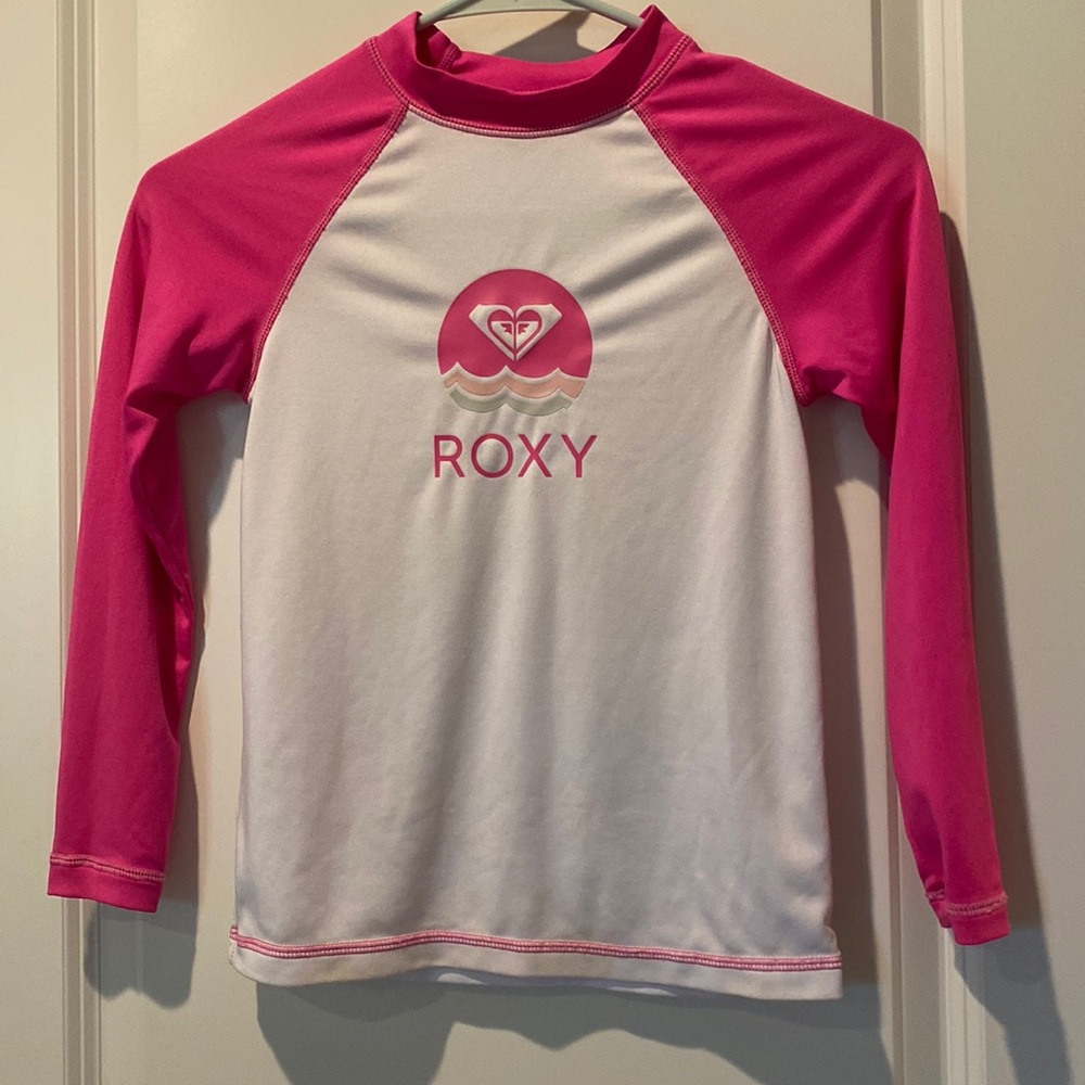 Roxy Girl Long Sleeve RashGuard